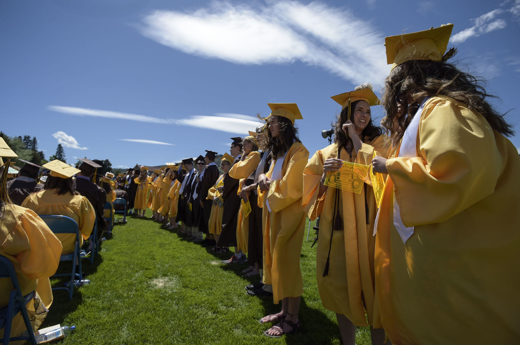 Capital High Graduation 2018